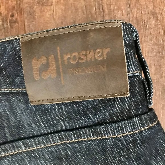 Rosner Capri Jeans, Size US 4, like new - Picture 6 of 8
